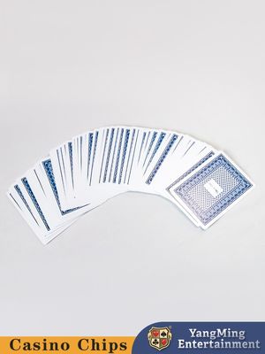 Cartoline di plastica Texas Hold'em Poker impermeabile Grandi lettere Cartoline di plastica Poker Tavolo di gioco Tavolo di gioco Top Cartoline