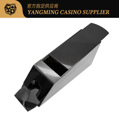 Scarpa da dealer in plastica per carte da poker a 8 mazzi personalizzata per tavolo da casinò Baccarat