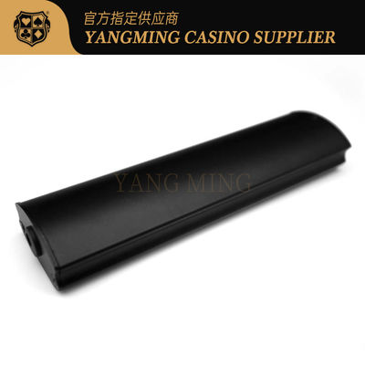 Tutto il casinò porpora UV portatile Chip Coin Verifier della mazza della luce del metallo nero