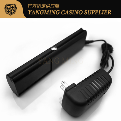 YANGMING Black Wireless UV Detector Light per i gettoni del casinò