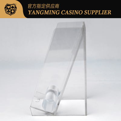 Il casinò ha dedicato il supporto di scarto del poker, carta da gioco Tray Holder For 2 piattaforme