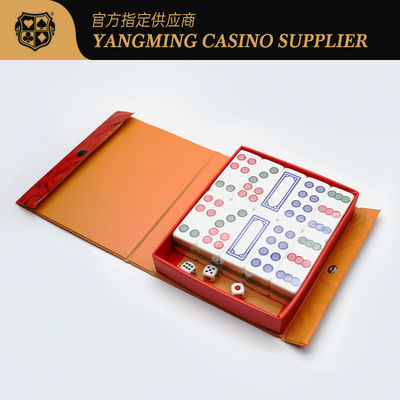 Eco di plastica della melammina nera tradizionale di domino 20PCS amichevole