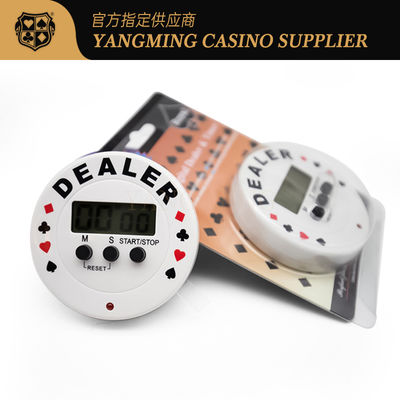 Temporizzatore di conto alla rovescia del COMMERCIANTE per Texas Hold loro temporizzatore di gioco di codice di Zhuang di tempo di chiamata della Tabella della mazza