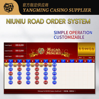 NiuNiu Smart Roadmap Display System per il monitoraggio delle tendenze in tempo reale e l'analisi delle tabelle del casinò