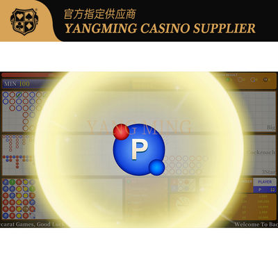 Sistema di gioco del casinò Baccarat V1 Standard, personalizzabile per i tavoli da poker