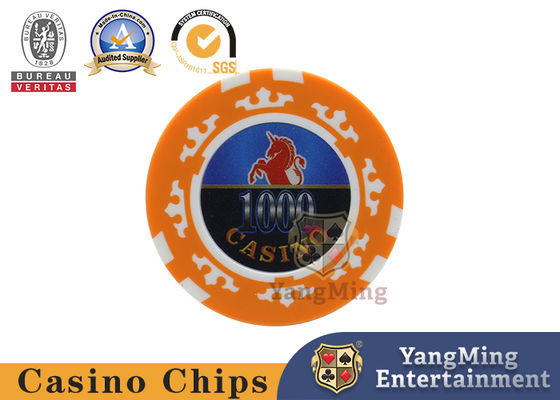 Produttore di set di fiches da poker con 760 pezzi professionali, design personalizzato, stampaggio a matrice, materiale in ferro, placcatura in oro lucido ed epossidica