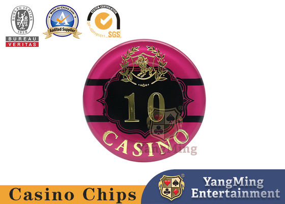 Il casinò di plastica dedicato di NFC RFID scheggia/chipset acrilico 760pcs 14kg della mazza