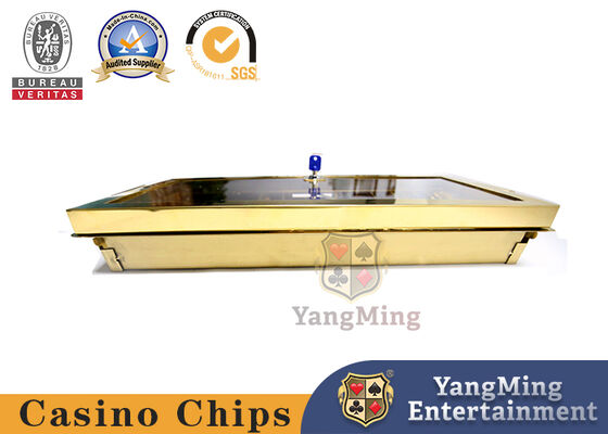Mazza di gioco Chips Box Anti - Chips Double Lock Chip Carrier falsificato