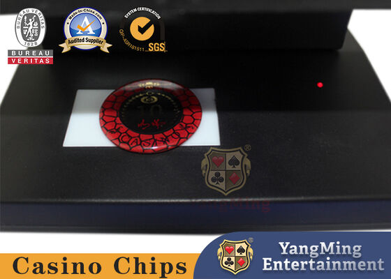 Controllore UV YM-CE02 della banda magnetica del rivelatore di luce UV dei soldi di stile del casinò RFID Chips Checker Home Business Mini