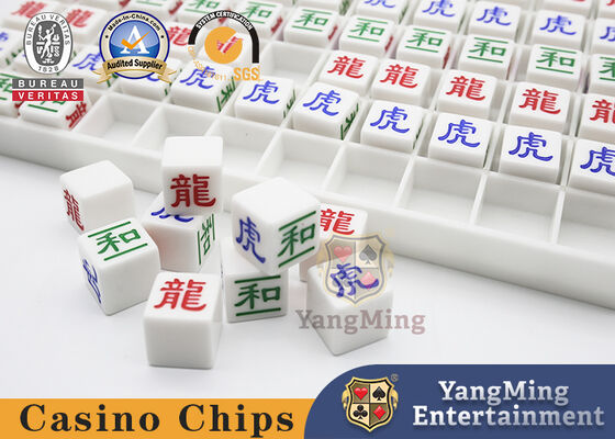 Indicatore dei risultati del manuale di gioco Baccarat Dragon Tiger E Sic Bo Poker Games