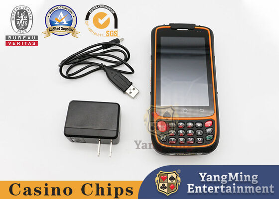 Lettore di codici a barre tenuto in mano Mhz13.56 4G WiFi Bluetooth Android del touch screen con il lettore Collector di NFC RFID di SIM Card