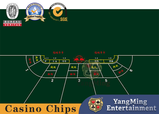 Tavolo da gioco di carte Super Cow Poker su misura in stile mediterraneo del sud-est asiatico Mensola impermeabile