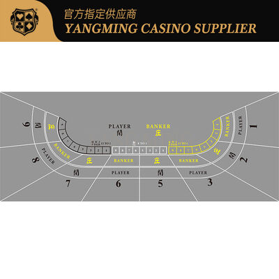 Disponibile per il gioco di poker Texas Hold'em Mensola impermeabile Materiale ecologico