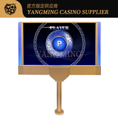 Display LED da 27 pollici bifacciale per giochi da tavolo da casinò