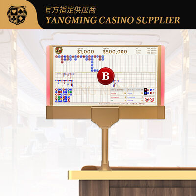 Display a LED Duale per Tavoli da Gioco Professionali da Casinò da 27 pollici