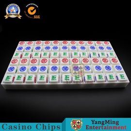 Baccarat Indicatore di risultato manuale in plastica 66PCS Set giochi d'azzardo accessori Flop Drop