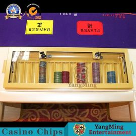 Fabbrica Originale Custom Gambling 8-10 Player Layout Stampa Baccarat Texas Poker Tabella Logo personalizzato