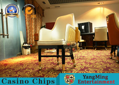 Sedia da tavolo da poker da gioco da casinò da baccarat da blackjack da tavolo giocatore