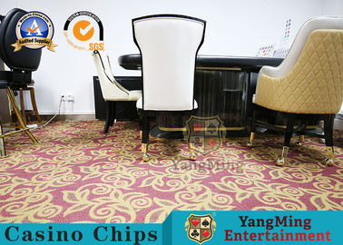 Nuovo Hotel di lusso Ristorante Banchetto Sedile in acciaio inossidabile Oro Poker Club Competizione VIP Sedile personalizzato