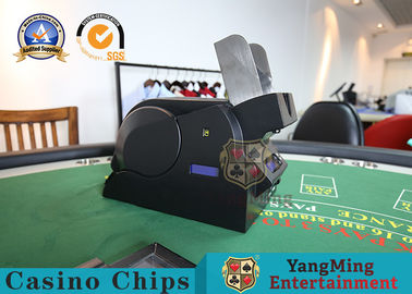 Shuffler intelligente elettrico 45*24*35cm completamente automatici della carta da gioco del metallo