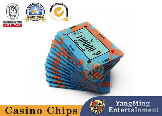 Texas Hold'em Poker Codici in ceramica personalizzati Casinò Club Casual Poker Gioco di tavolo Chip