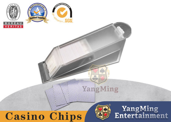 Scarpa acrilica del commerciante della carta glassata 8 piattaforme della Tabella della mazza traslucida