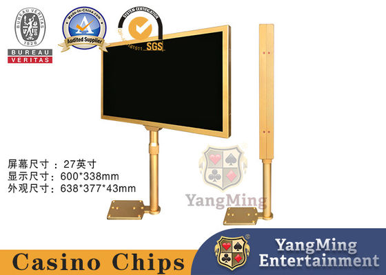 27-Inch Matte Gold Double-Sided System High-Definition Display
