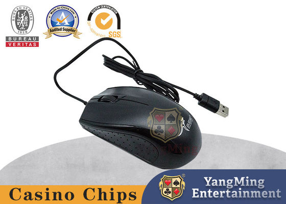 Nuovamente lanciato Baccarat Poker Tavolo Sistema cablato Silent Mouse Port USB