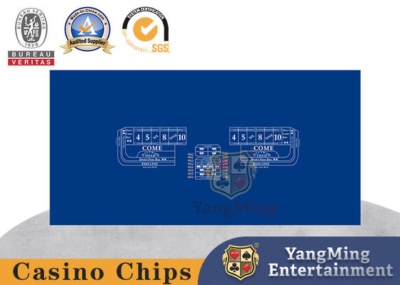 Disegno Custom-Made in stile giapponese Craps Sic Bo Taglia Poker Gioco Indisponibile tovaglia