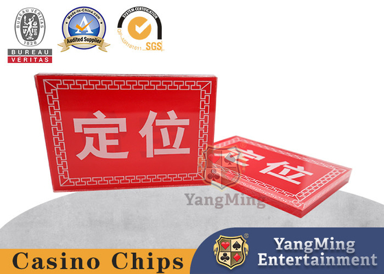 Dragon Tiger che posiziona spessore di codice 10mm del commerciante della carta