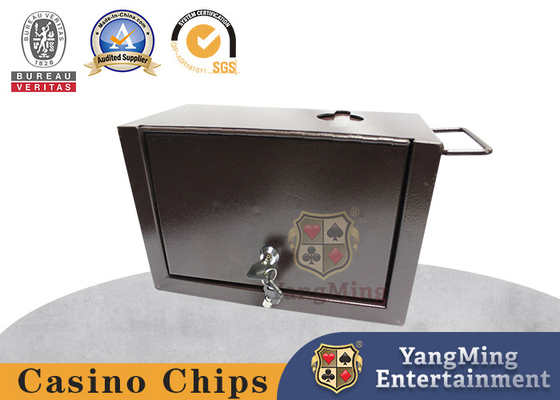 Full Metal Iron Custom Poker Entretien Table Game Accessori Consigli Monete Cassa Monete