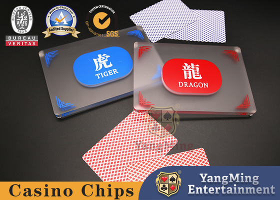 Carte di posizionamento del tavolo da poker di Chuang