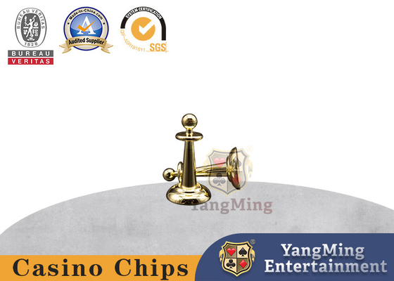 Palla di metallo del diametro dell'indicatore 30mm del piano d'appoggio della Tabella delle roulette del club della mazza